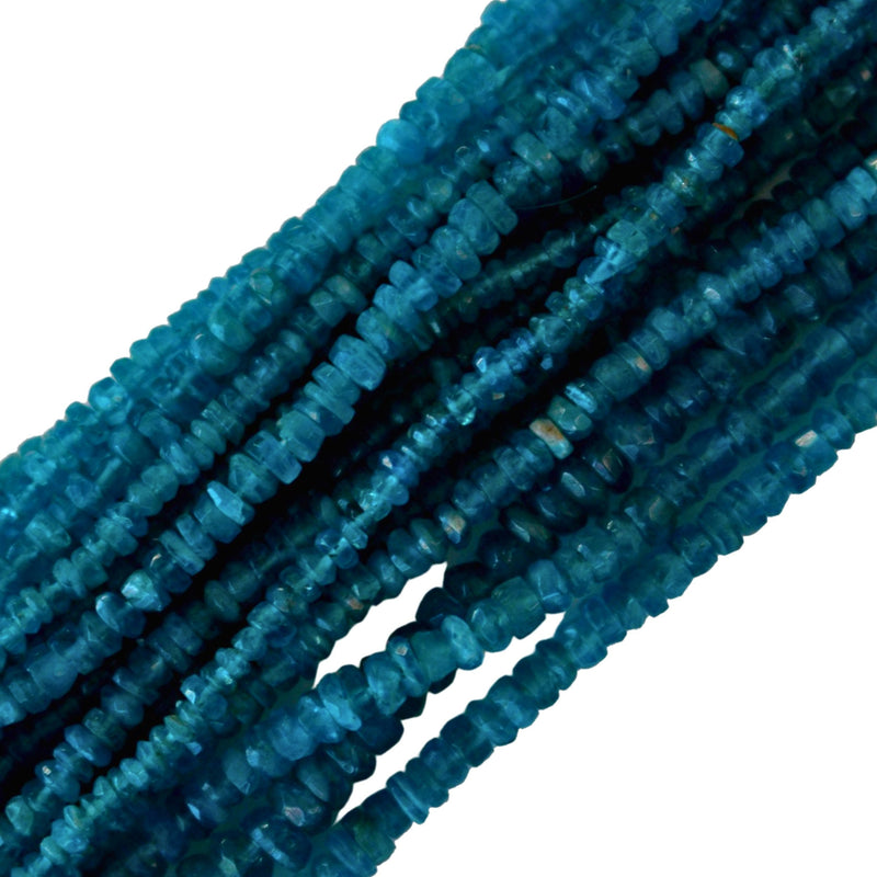 Semi Precious Gemstone Beads - Neon Apatite