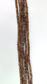 Semi Precious Gemstone Beads - Andalusite