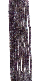 High-Quality Faceted Amethyst Mystic Coated Beads