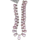 Semi-Precious Bead Strand - Pink Topaz Jewelry