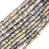 Semi Precious Gemstone Beads - Gray Sapphire Shaded