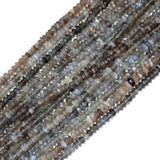 Natural Semi Precious Bead Strand - 2mm to 7mm