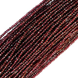 Natural Semi Precious Bead Strand - 2mm to 7mm