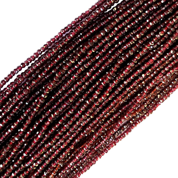 Natural Semi Precious Bead Strand - 2mm to 7mm