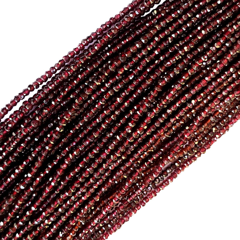 Natural Semi Precious Bead Strand - 2mm to 7mm