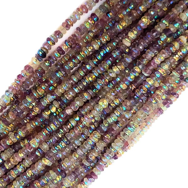 Natural Semi Precious Bead Strand - 2mm to 7mm