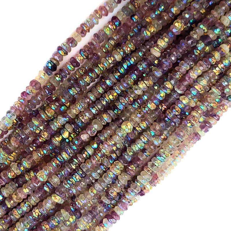 Natural Semi Precious Bead Strand - 2mm to 7mm