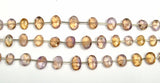 Faceted Ametrine Beads - DIY Beading Supplies