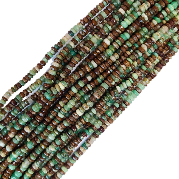 Natural Semi Precious Bead Strand - 2mm to 7mm