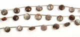 Faceted Chocolate Moonstone Beads - DIY Beading Supplies