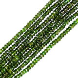Semi Precious Gemstone Beads - Chrome Diopside