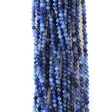 Natural Semi Precious Bead Strand - 2mm to 7mm