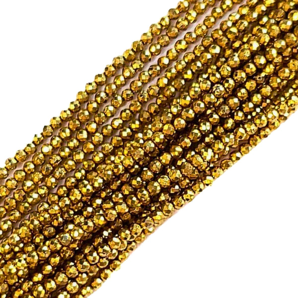 Natural Semi Precious Bead Strand - 2mm to 7mm