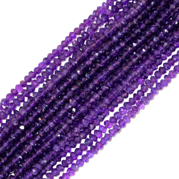 Natural Semi Precious Bead Strand - 2mm to 7mm