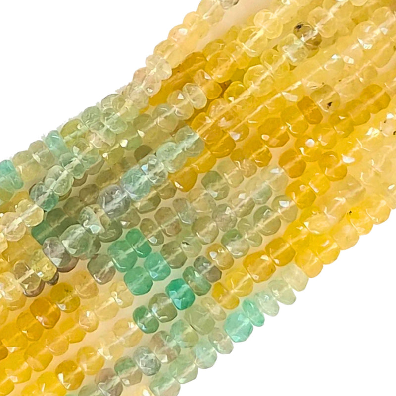 Natural Semi Precious Bead Strand - 2mm to 7mm