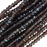 Natural Semi Precious Bead Strand - 2mm to 7mm
