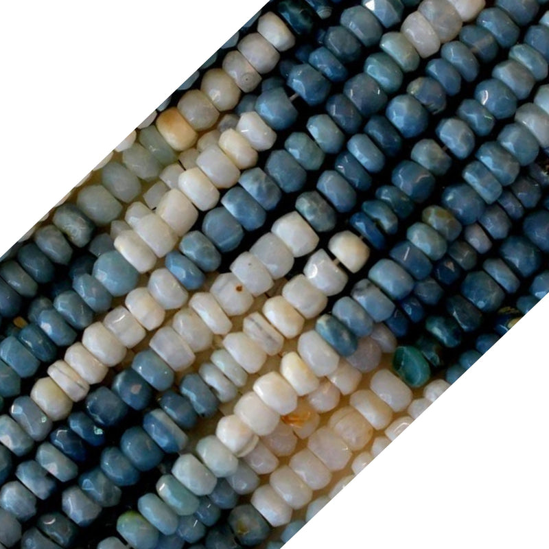 Natural Semi Precious Bead Strand - 2mm to 7mm