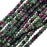 Natural Semi Precious Bead Strand - 2mm to 7mm