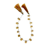 Faceted Citrine Beads - DIY Beading Supplies