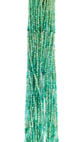Amazonite Shaded Bead Strand - Sizes 2mm to 7mm