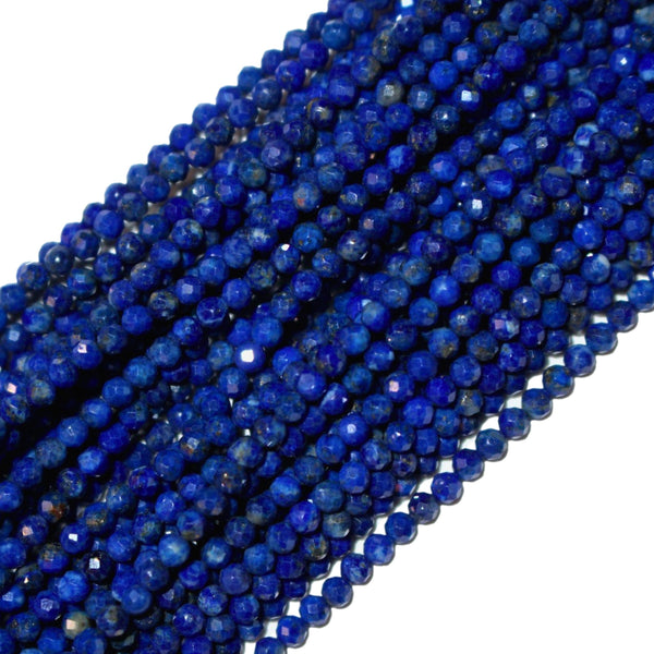 Natural Semi Precious Bead Strand - 2mm to 7mm