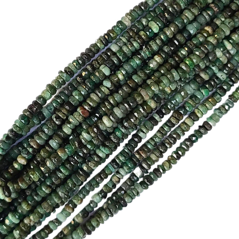 Natural Semi Precious Bead Strand - 2mm to 7mm