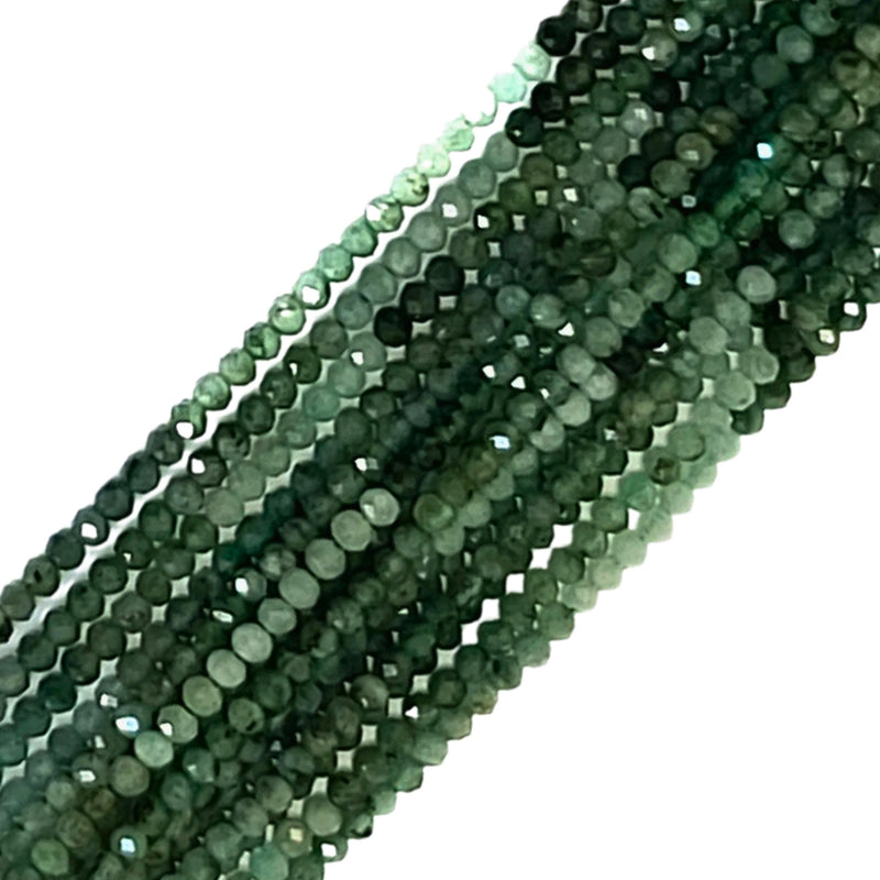 Natural Semi Precious Bead Strand - 2mm to 7mm