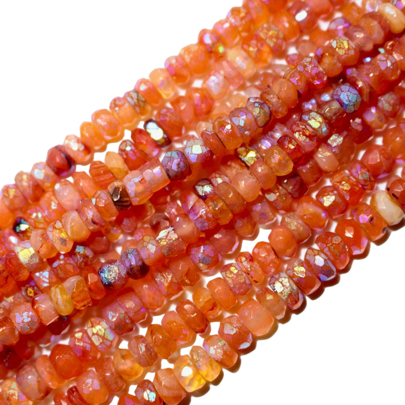 Natural Semi Precious Bead Strand - 2mm to 7mm
