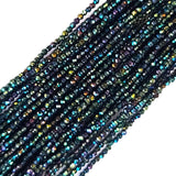 Natural Semi Precious Bead Strand - 2mm to 7mm