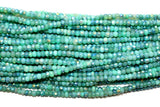 Jewelry Making Supplies - Chrysoprase AB Coated