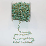 Amazonite Bead Bracelet Materials