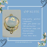 Gemstone Jewelry Charm