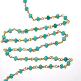 Artisan Crafted Rosary Chain
