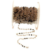 Bio Lemon Bead Bracelet Materials