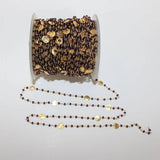 Amethyst Bead Bracelet Materials