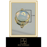 24kt Gold Plated over Sterling Silver