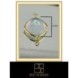 24kt Gold Plated over Sterling Silver