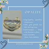 Gold Plated Sterling Silver Charm