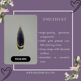 Drop Shape Jewelry