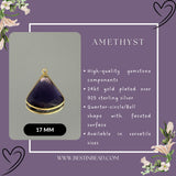 DIY bezel pendant findings