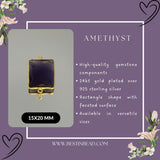 24kt gold plated pendant
