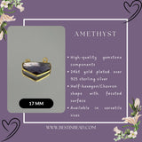 Designer bezel jewelry