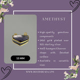 Jewelry making bezel settings