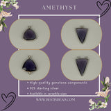 925 sterling silver pendant charm