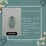 Delicate gold plated necklace