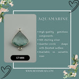 Handcrafted semi precious gemstone necklace