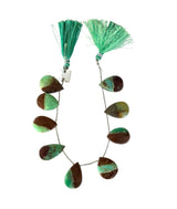 Faceted Bio Chrysoprase Beads - DIY Beading Supplies
