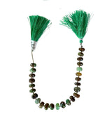 Faceted Bio Chrysoprase Beads - DIY Beading Supplies