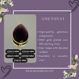 Jewelry making bezel settings