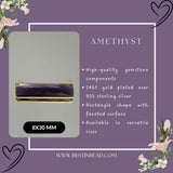 Designer bezel jewelry